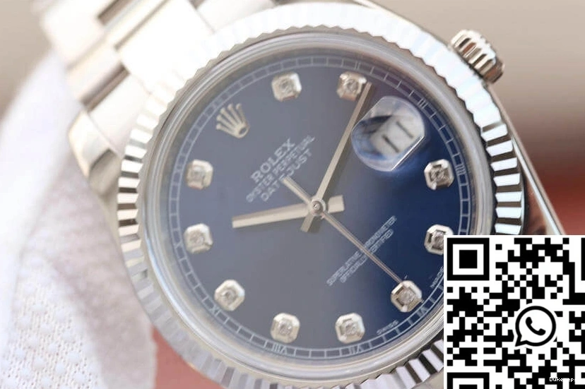 M126334-0015 Datejust EW Dial Factory Blue Rolex 0326